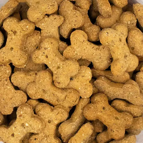 BM Biscuits bag.