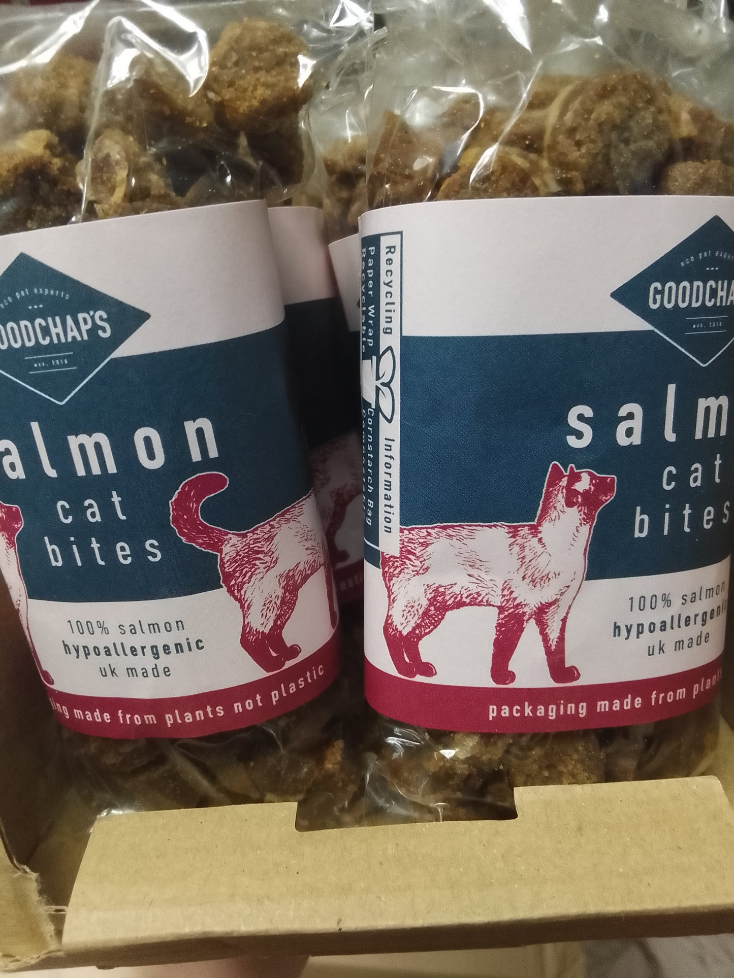 Pure Cat Bites 75g