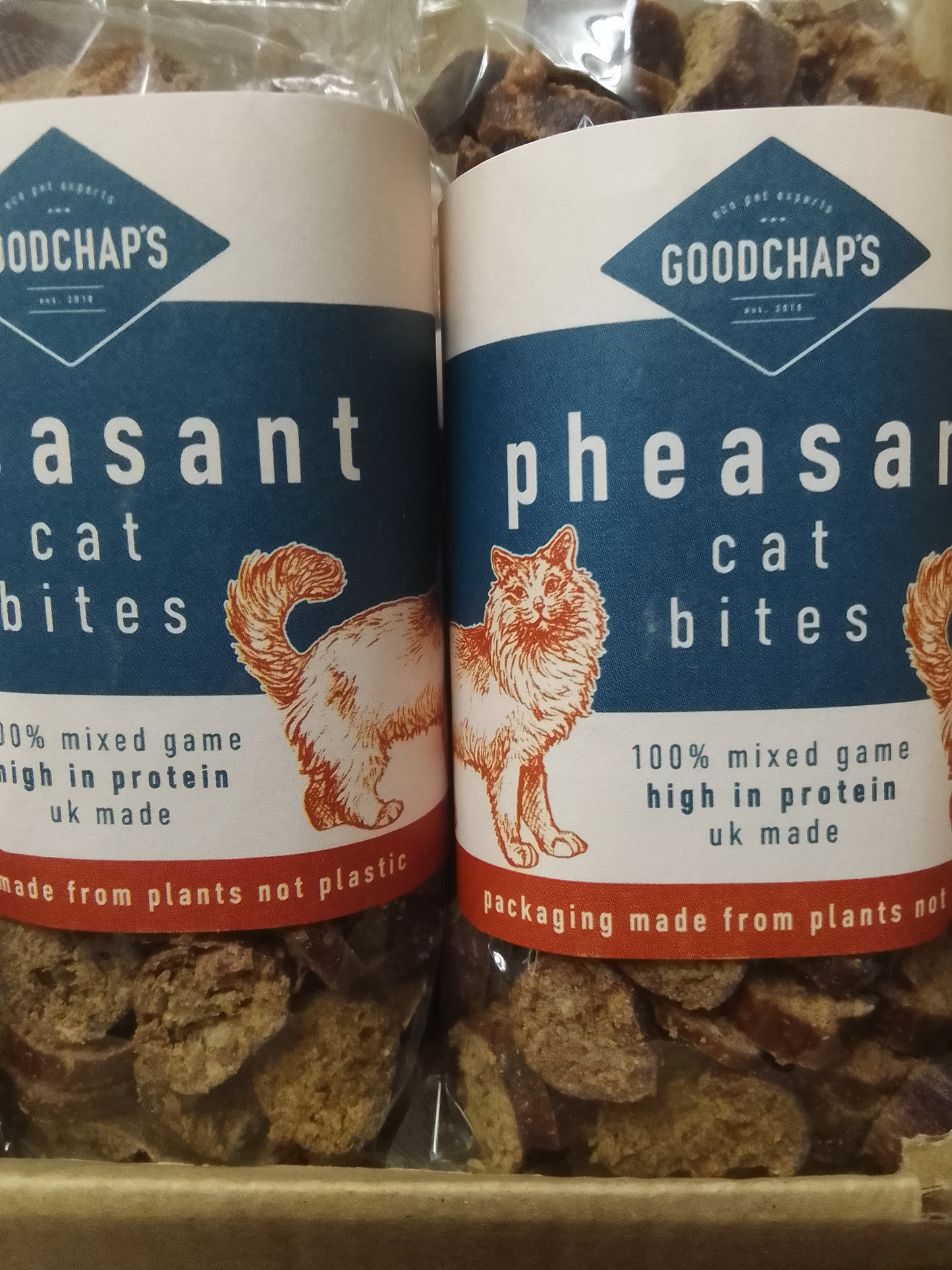Pure Cat Bites 75g