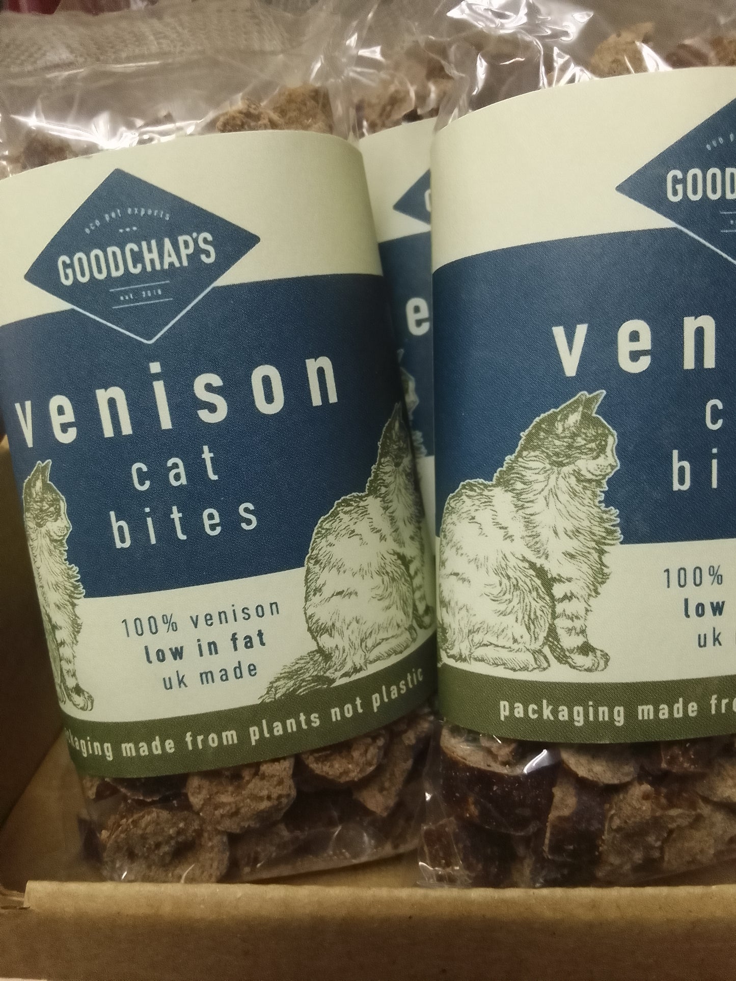 Pure Cat Bites 75g