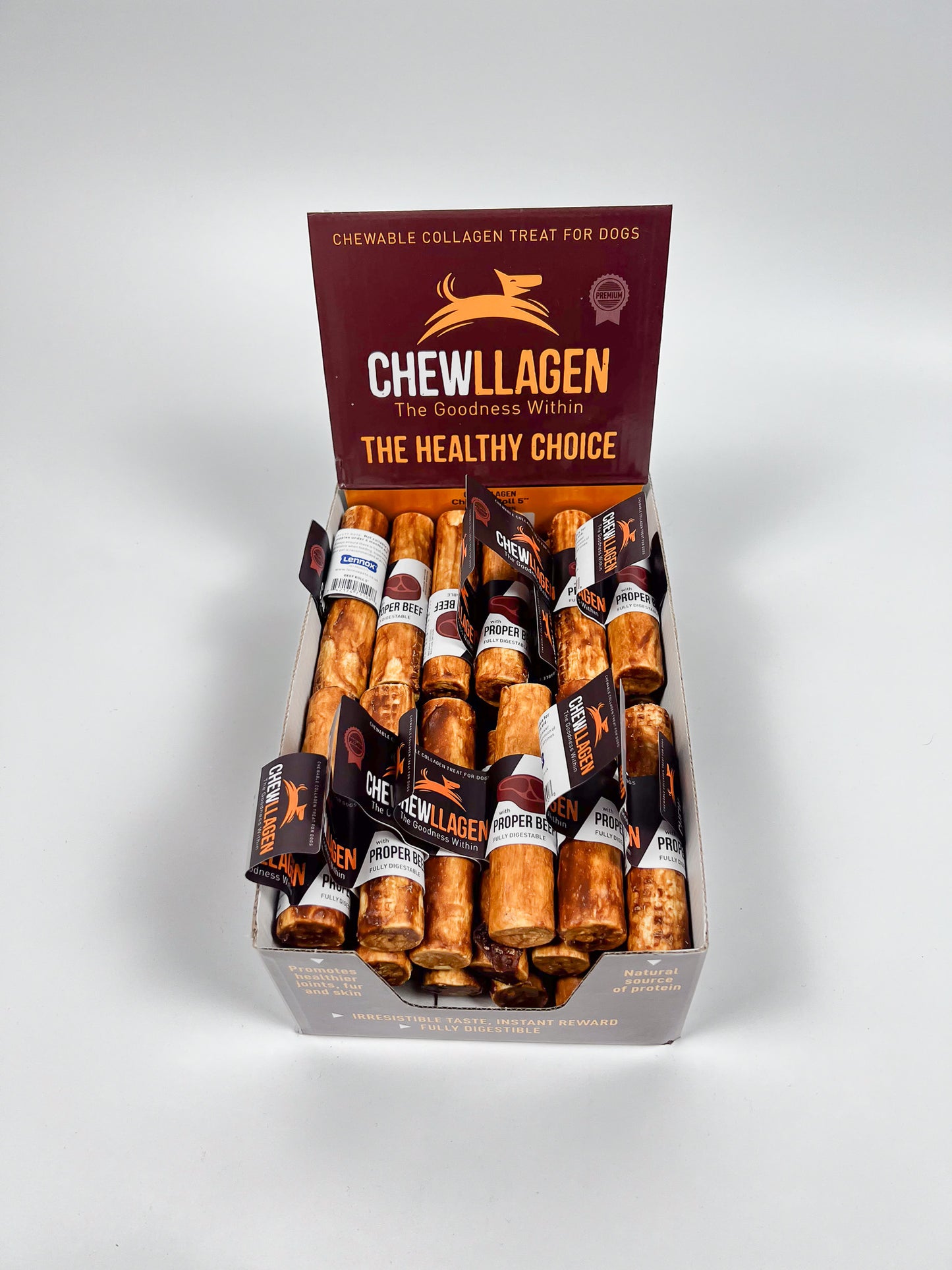 Chewllagen Beef Roll