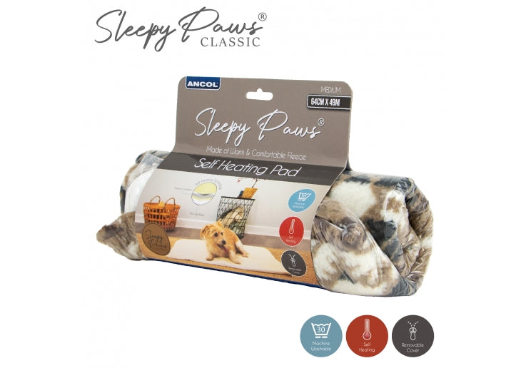 Self Heating pet pad