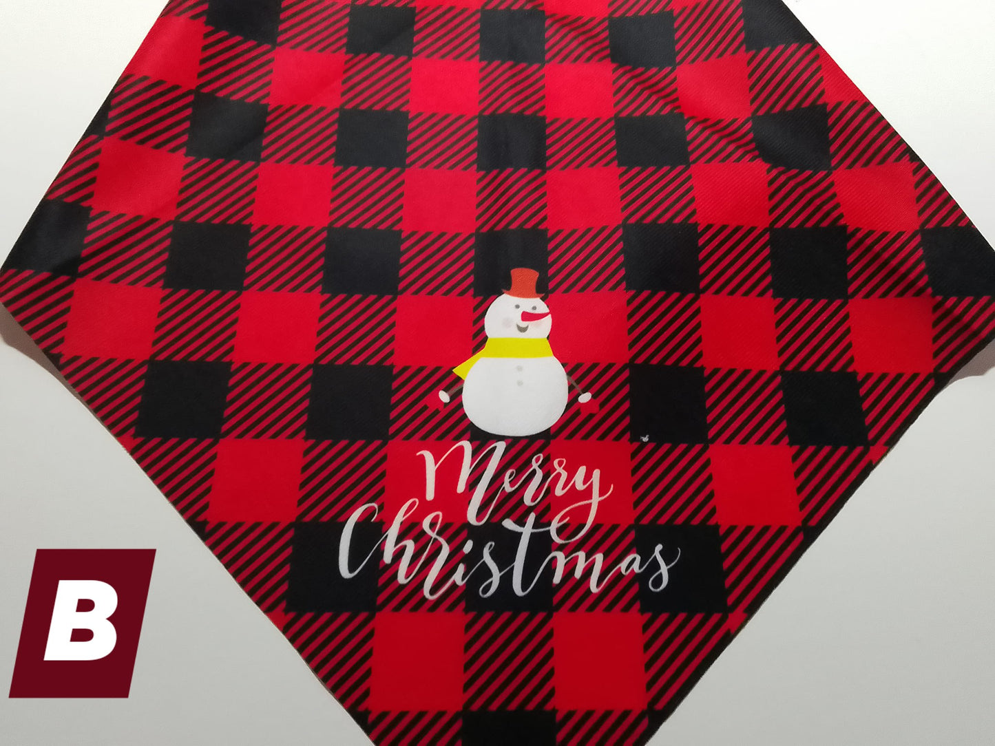 Christmas Dog Bandanas