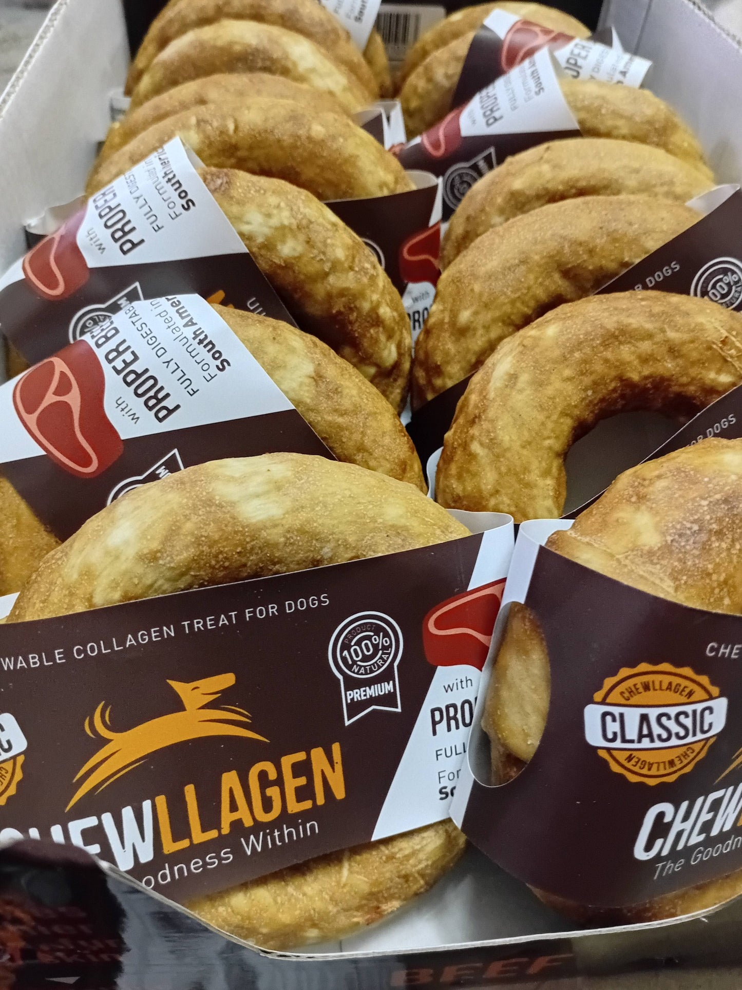 Chewllagen Beef Donut