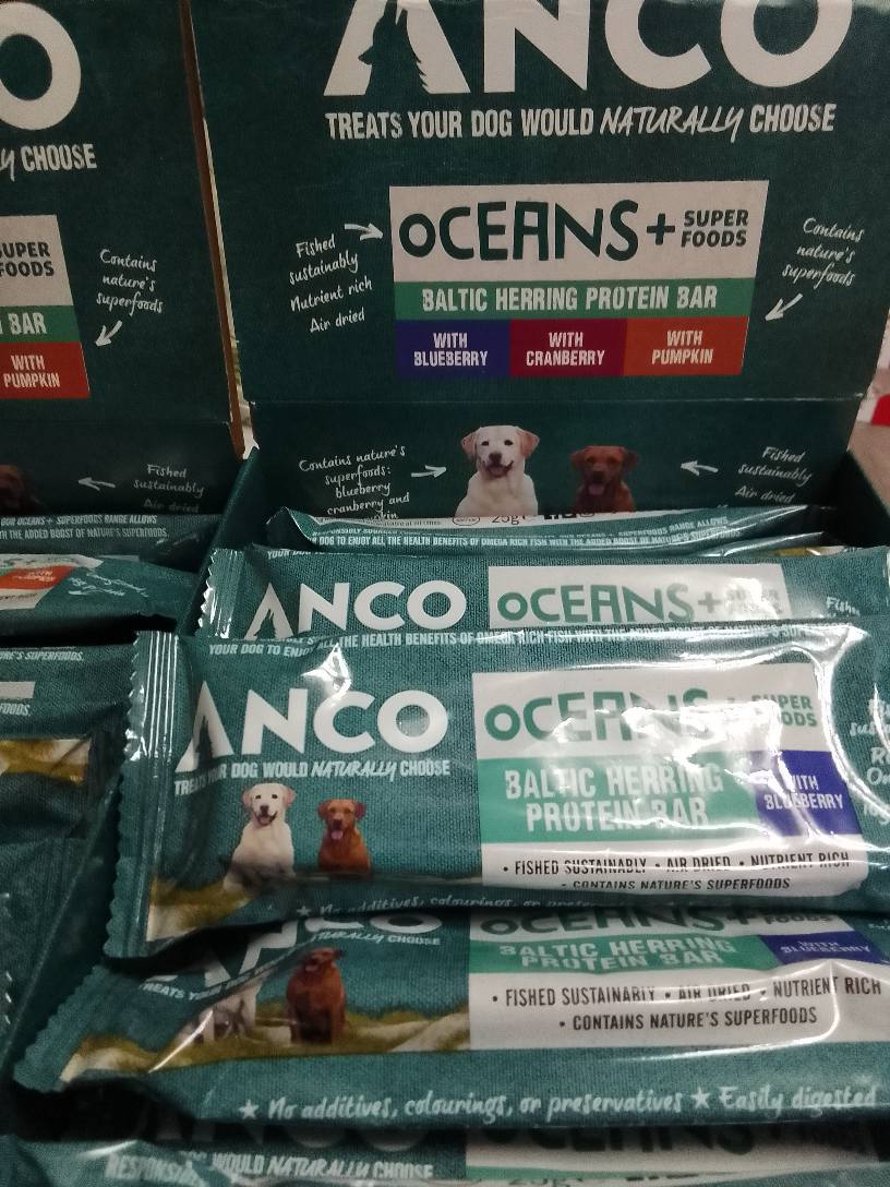 Oceans + Baltic Herring Protein Bars