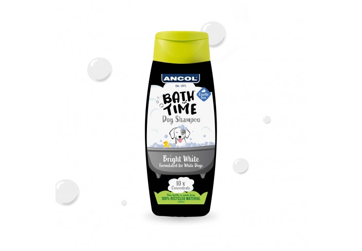 DOg shampoo with essential oils