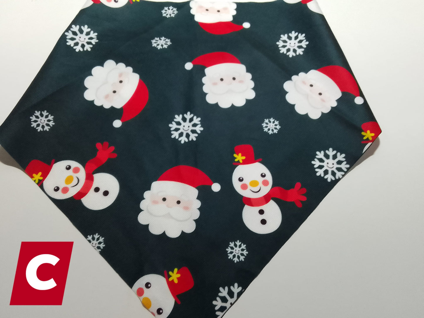 Christmas Dog Bandanas