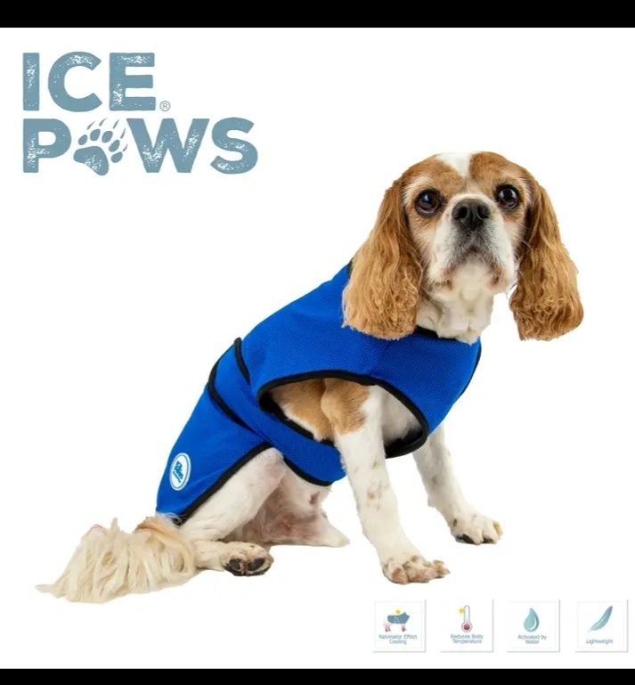 Ice Paws Cooling Jacket