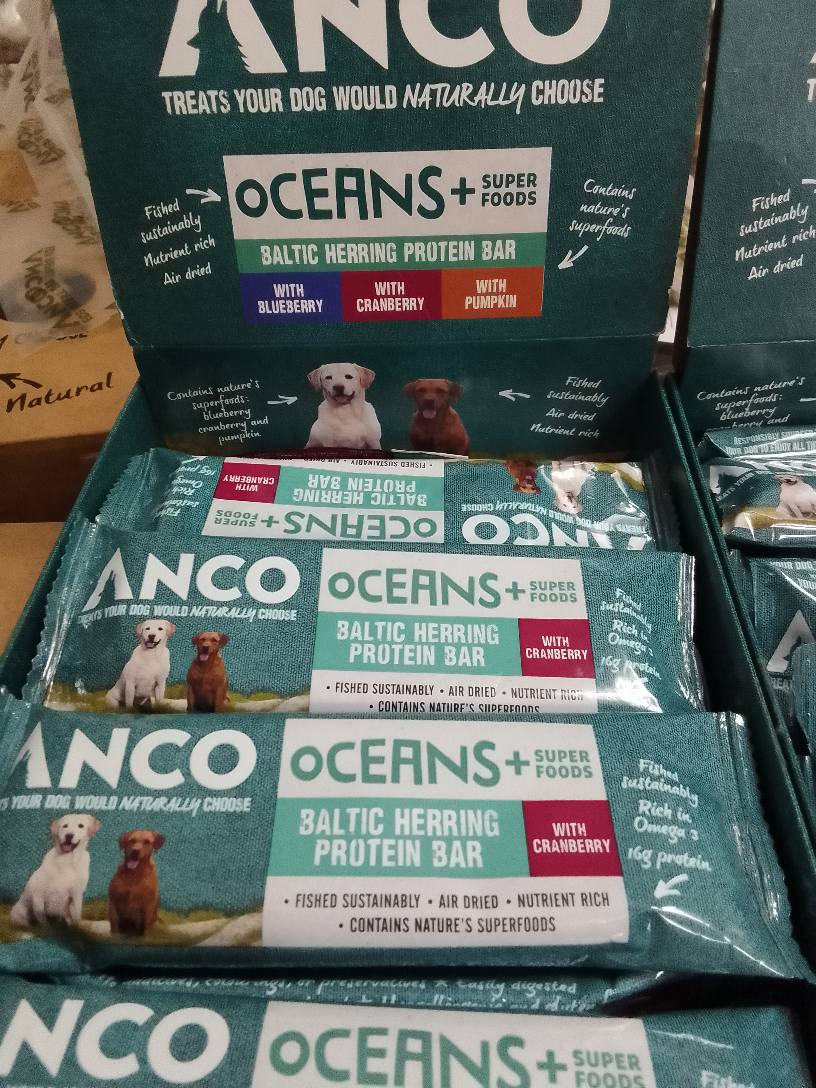 Oceans + Baltic Herring Protein Bars
