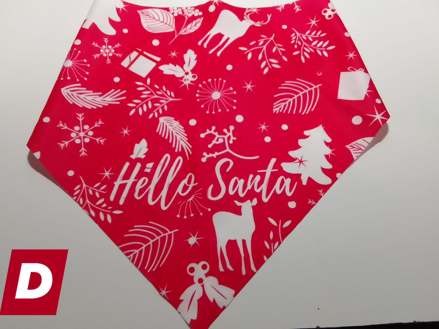 Christmas Dog Bandanas