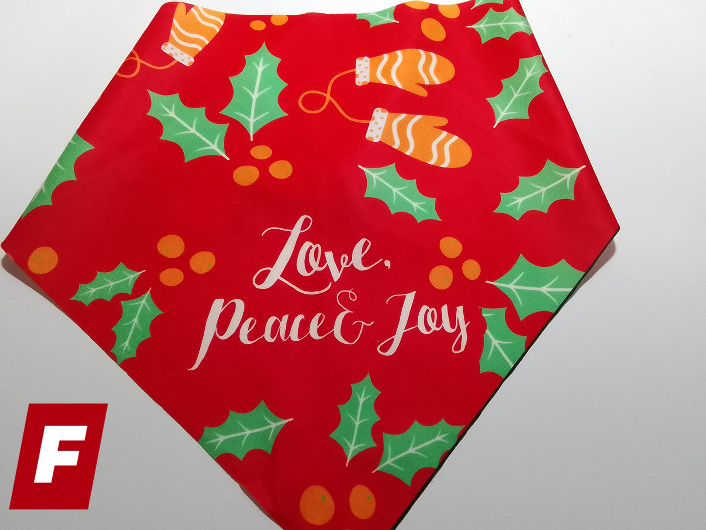 Christmas Dog Bandanas