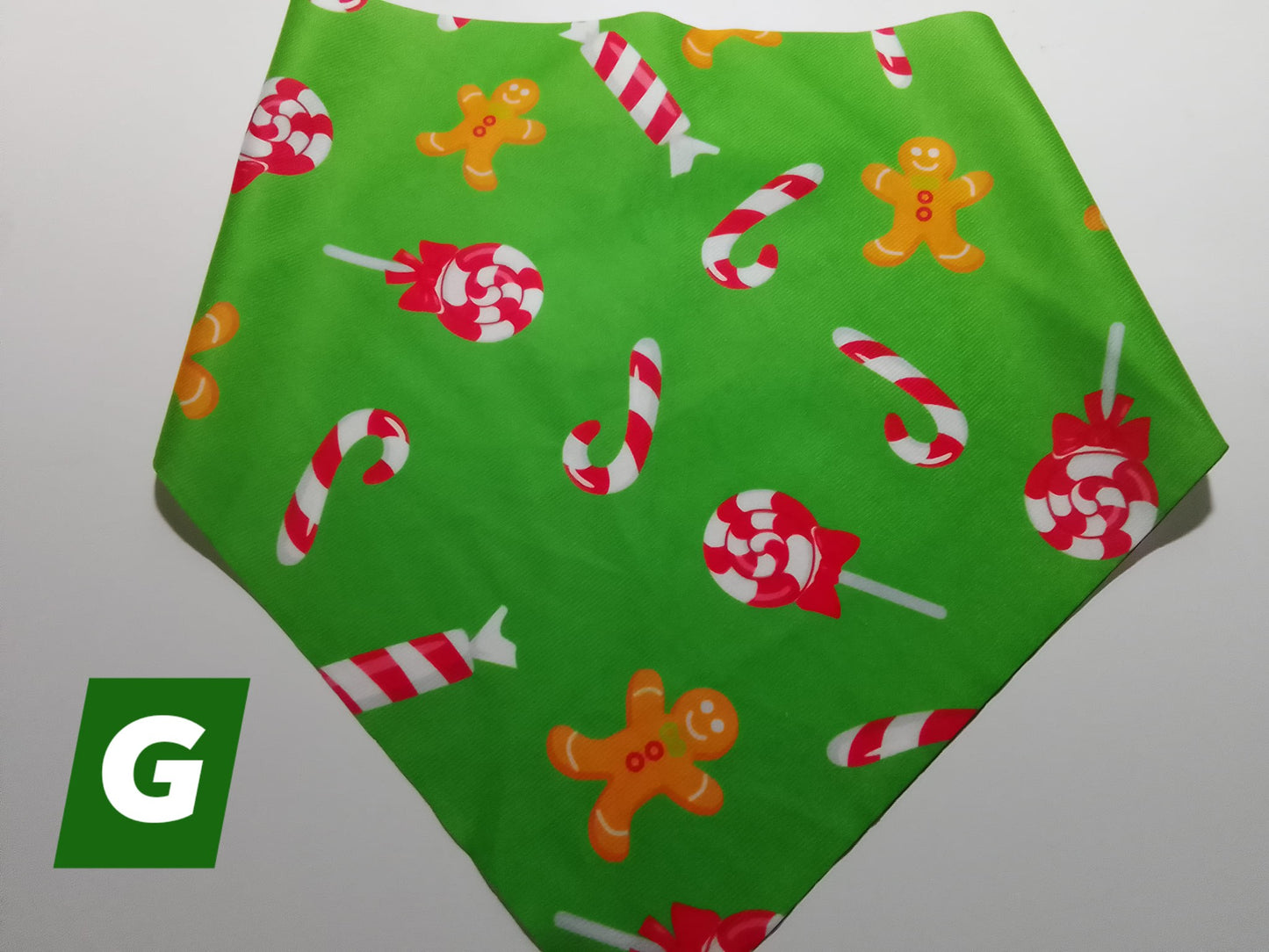 Christmas Dog Bandanas