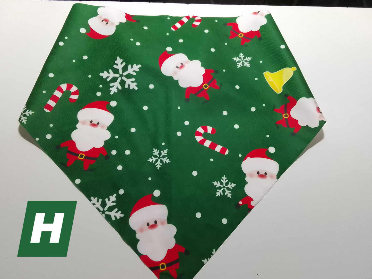 Christmas Dog Bandanas