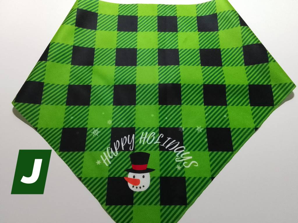Christmas Dog Bandanas
