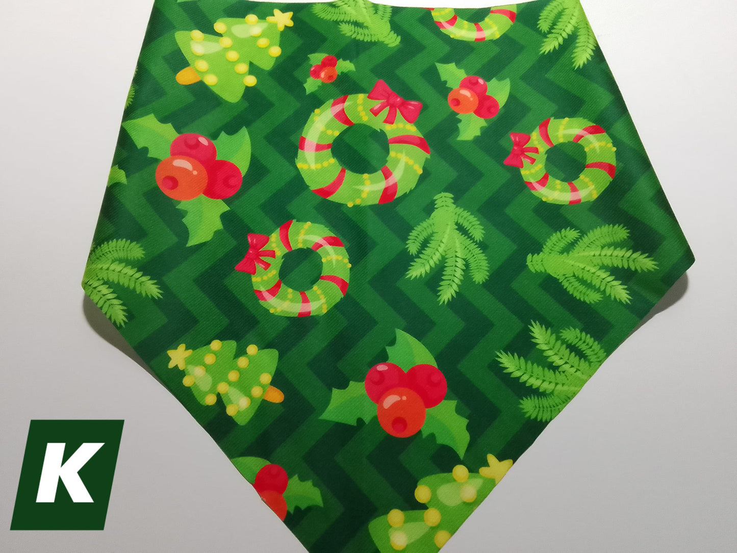 Christmas Dog Bandanas