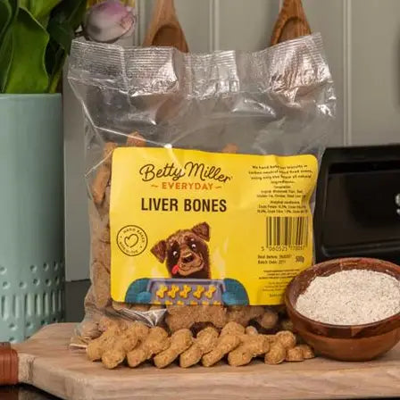 Crunchy bones Liver 500g