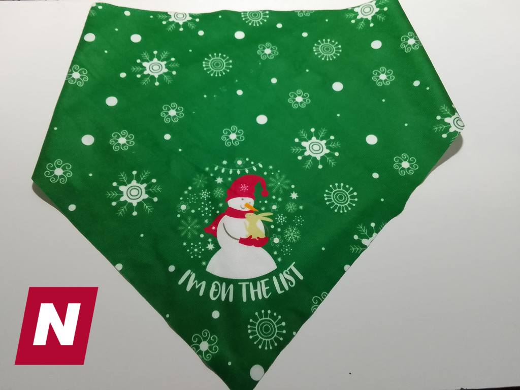 Christmas Dog Bandanas