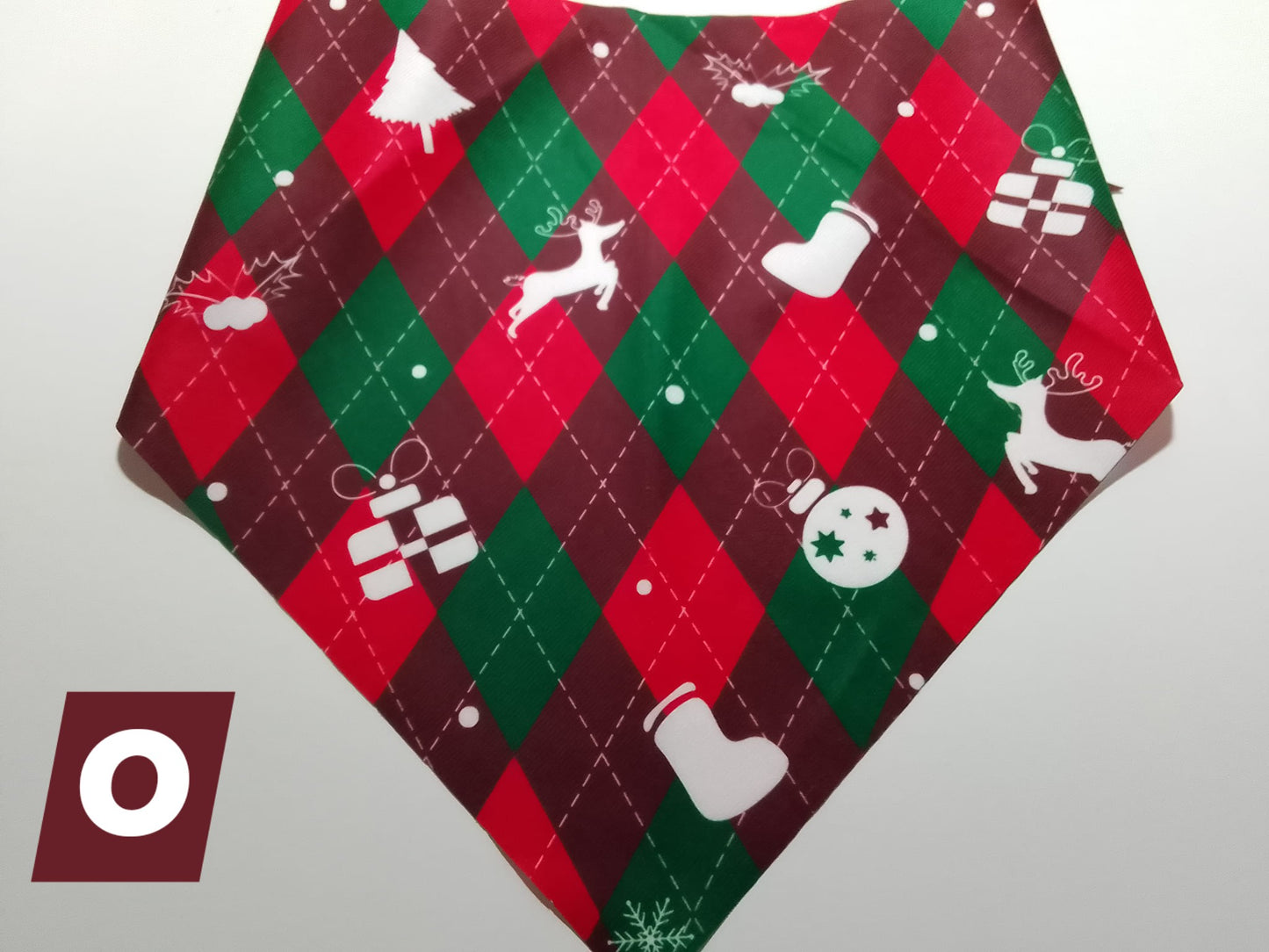 Christmas Dog Bandanas
