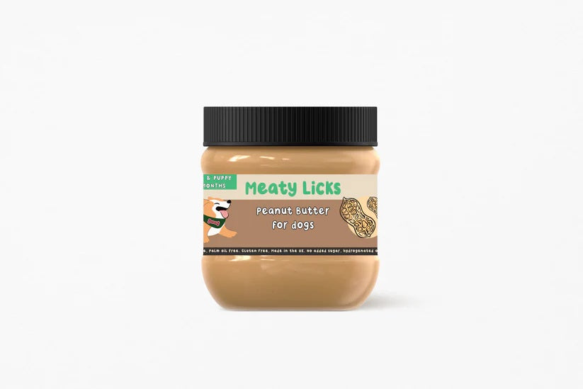 Meaty Licks Peanut Butter for dogs 350g
