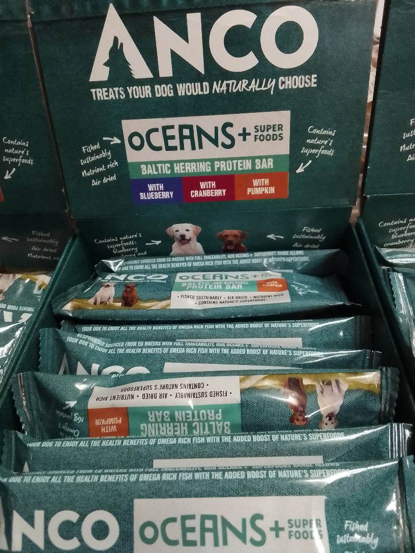 Oceans + Baltic Herring Protein Bars