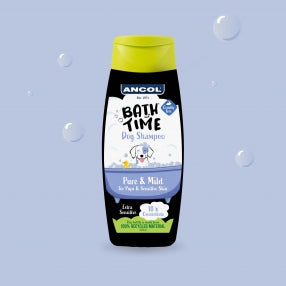DOg shampoo with essential oils