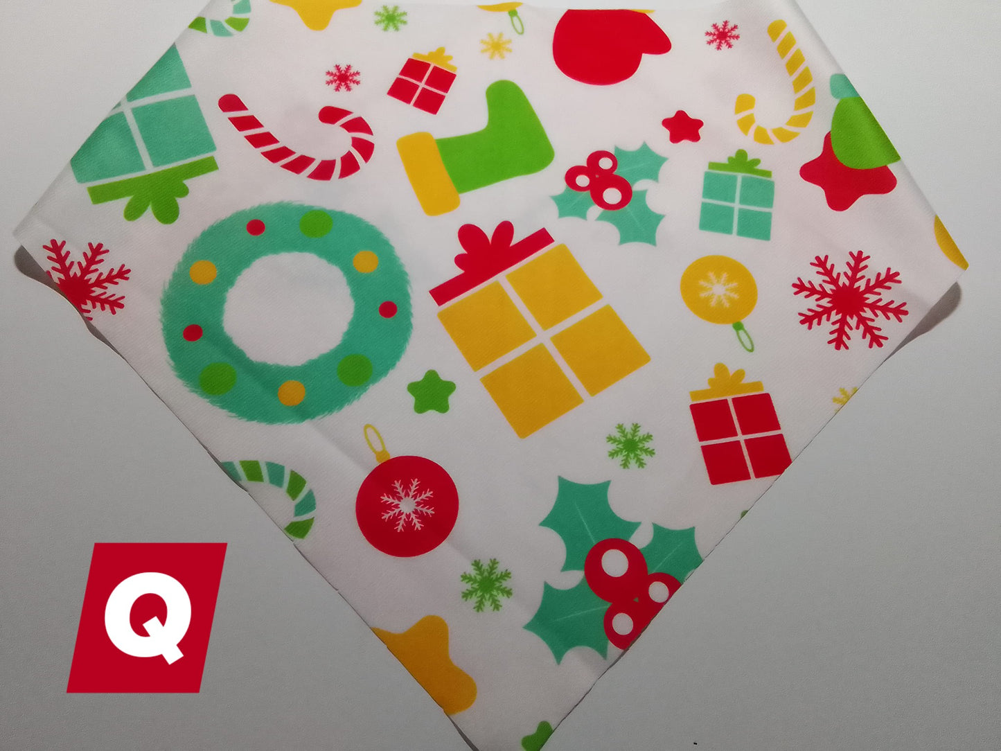 Christmas Dog Bandanas