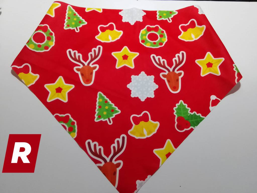 Christmas Dog Bandanas