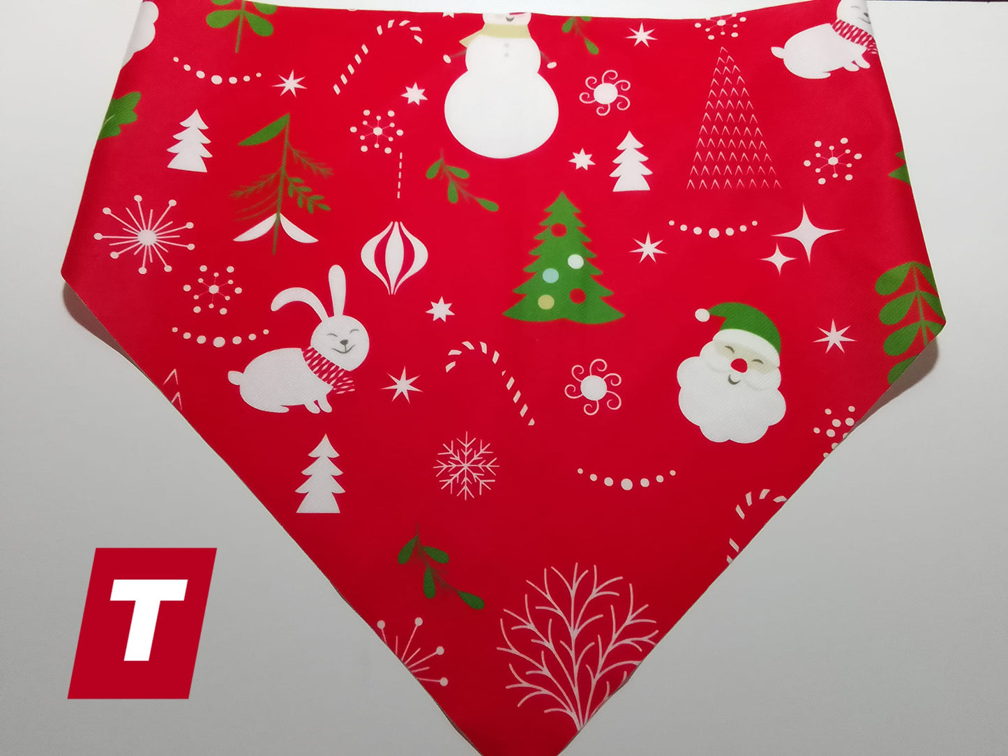 Christmas Dog Bandanas