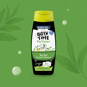 DOg shampoo with essential oils
