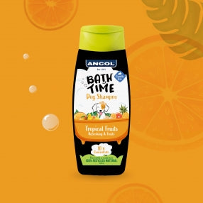 DOg shampoo with essential oils