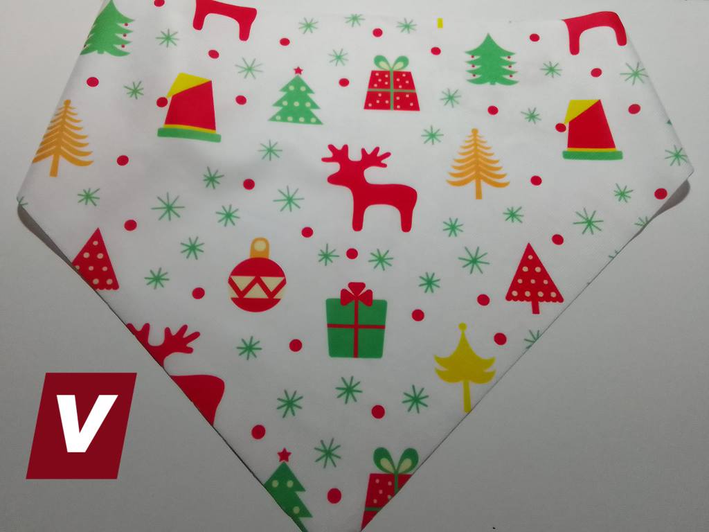Christmas Dog Bandanas