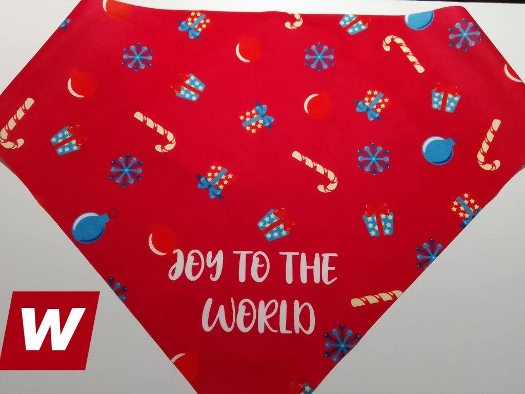 Christmas Dog Bandanas