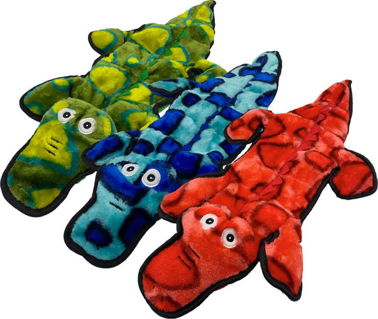 Squeaky crocodile 60cm