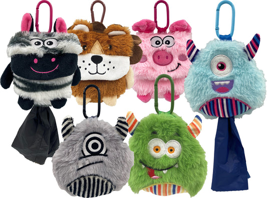 Fun Design Poo Bag Dispenser