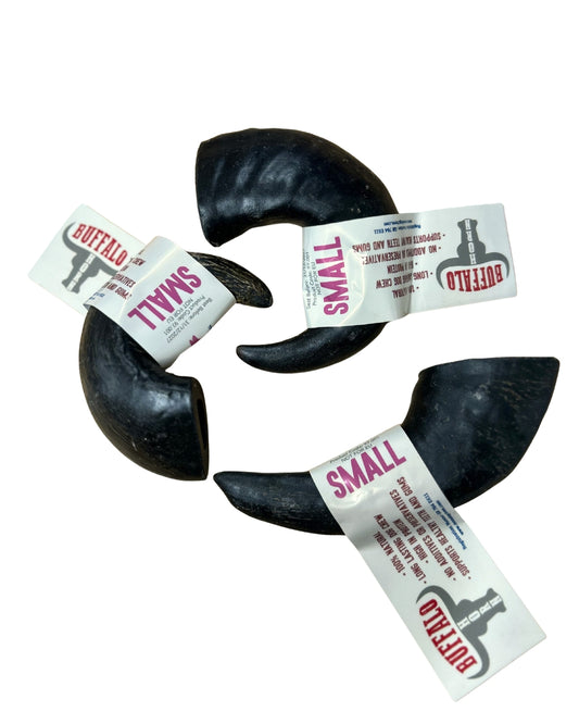 Buffalo horns