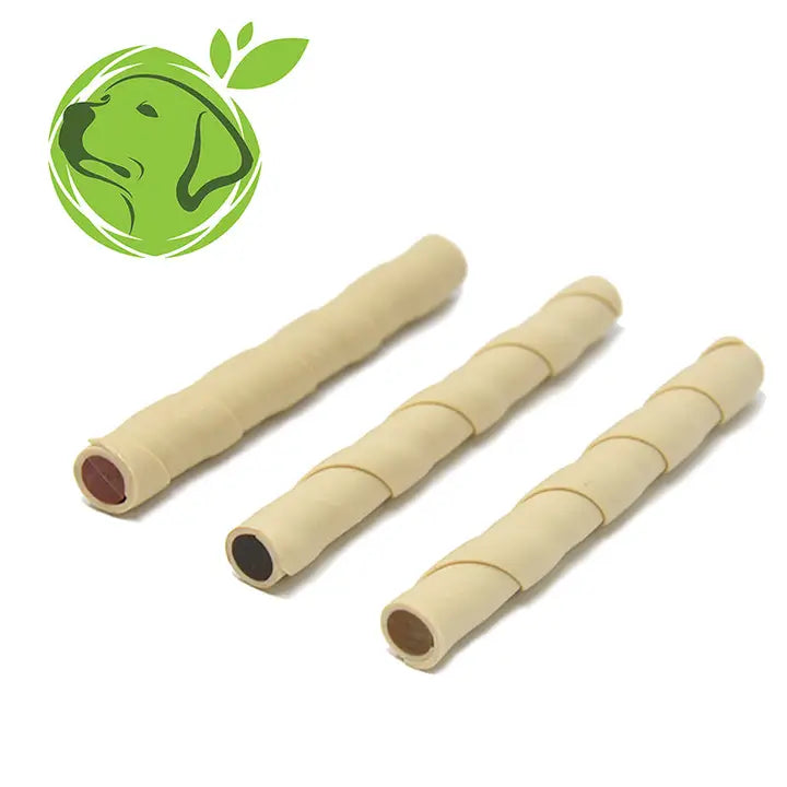 Vegan filled twist sticks