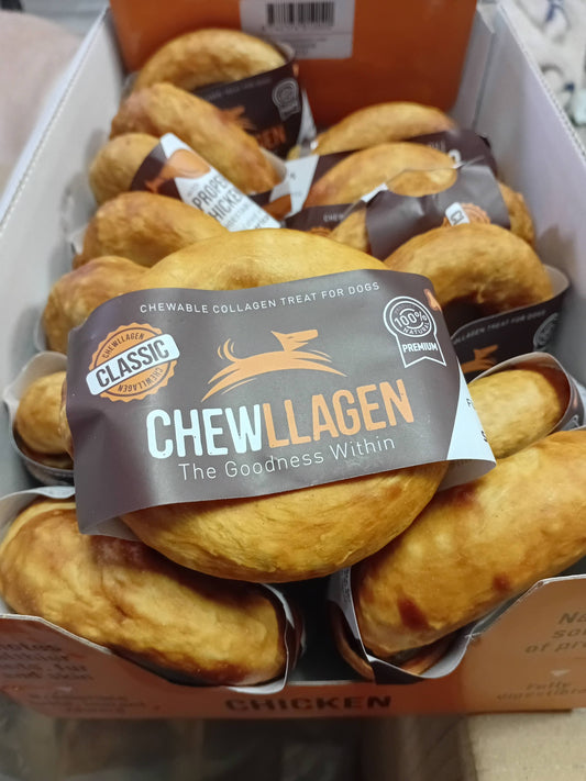 Chewllagen Chicken Donut