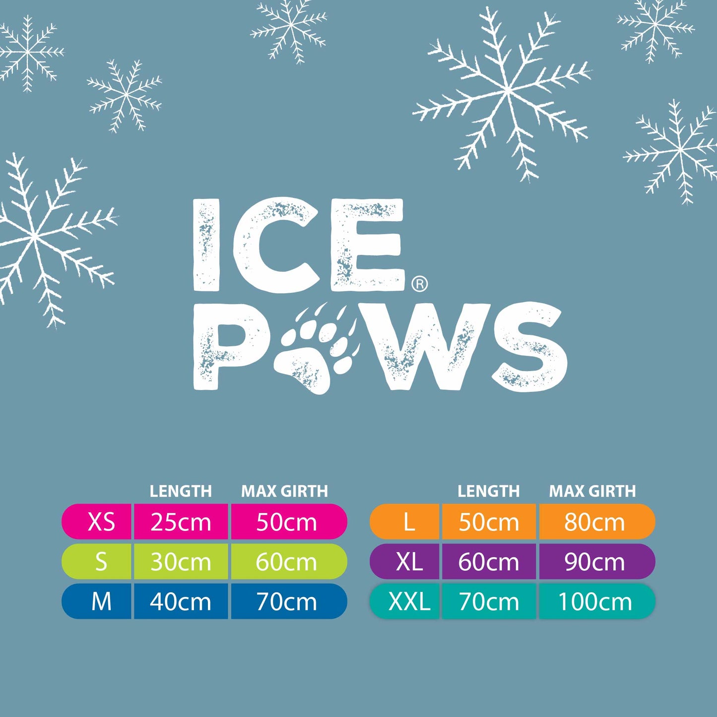 Ice Paws Cooling Jacket