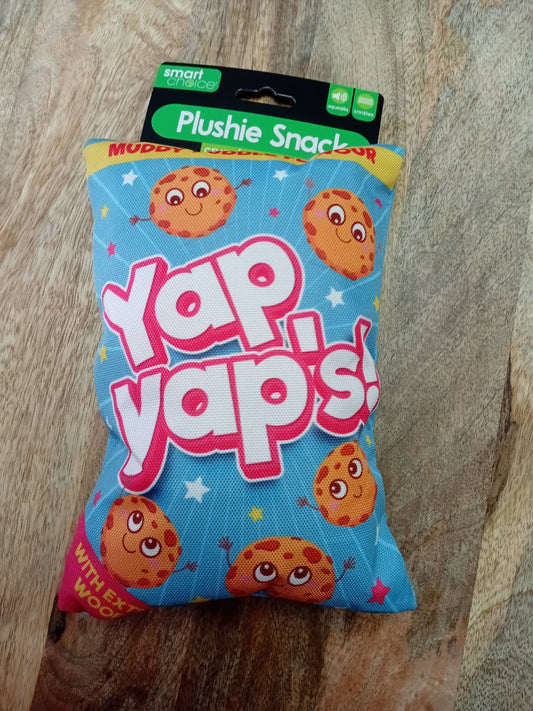 Crinkle crisp packet plush toy
