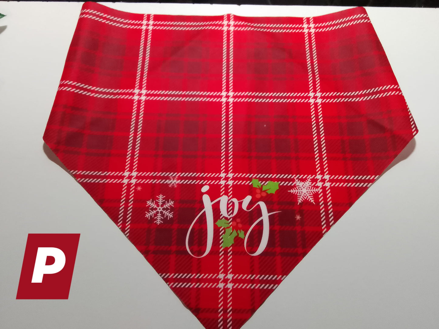 Christmas Dog Bandanas