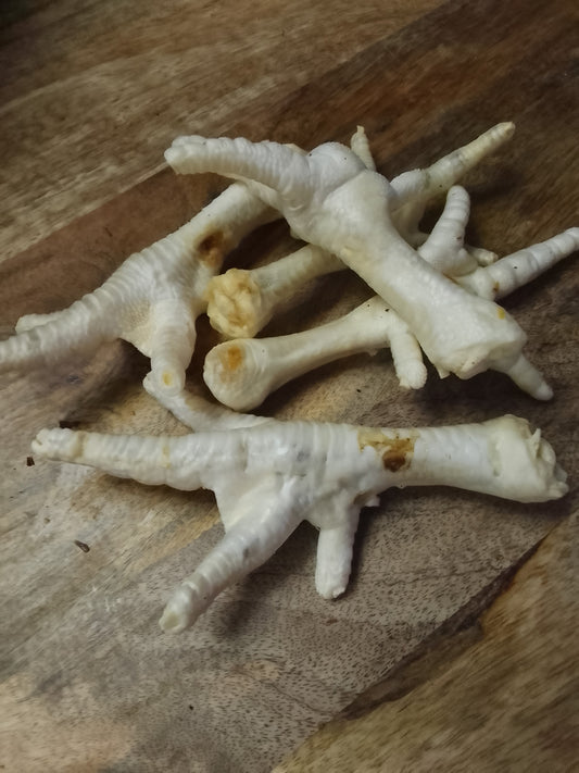 Chicken feet Puffed