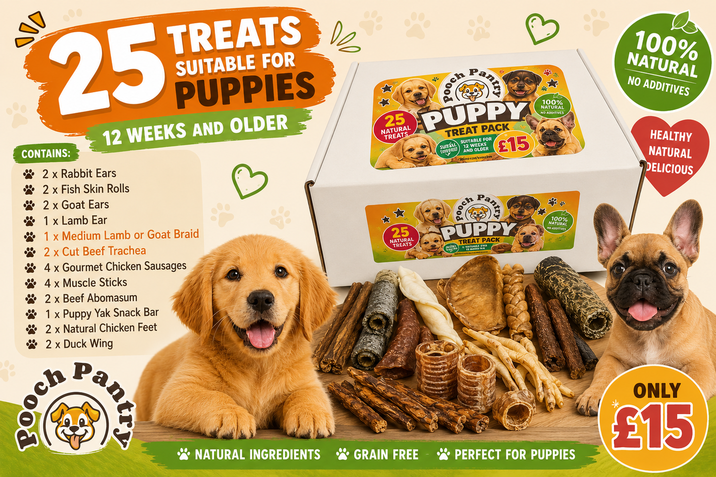 Puppy pack