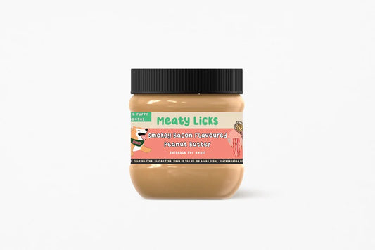 Meaty Licks Peanut Butter for dogs 350g