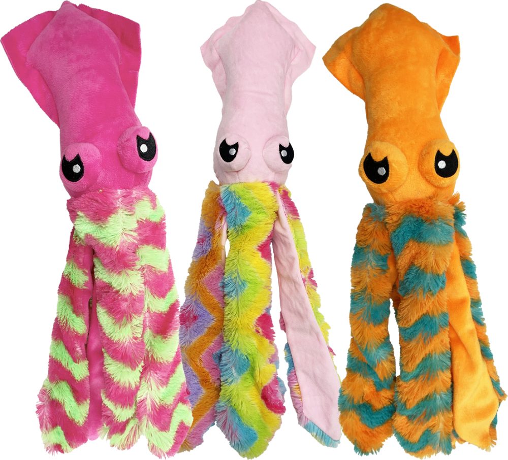18 inch Squid toy