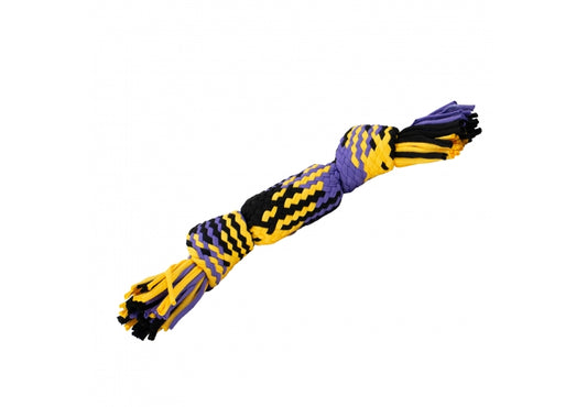Squeaky tshirt tug toy